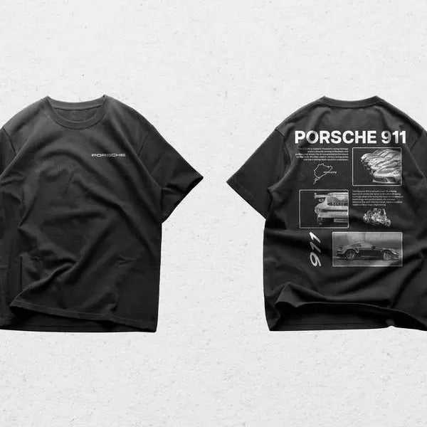 Porsche 911 Heritage Streetwear Elevate Your Comfort Legendary Casual Cotton Good Shirts T-Shirts, Hoodie, Sweatshirt - T-Shirt, Sweatshirt, Hoodie