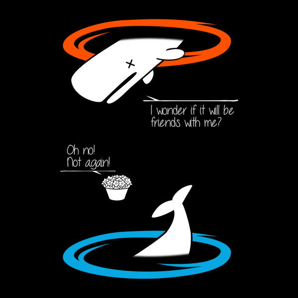 Portals Guide Unisex T-shirt, Sweatshirt, Hoodie, Long Sleeve Tee - T-Shirt, Sweatshirt, Hoodie