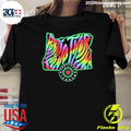Portland Thorns Fc Groovy Pride State 2026 Shirt Unisex T-shirt, Sweatshirt, Hoodie, Long Sleeve Tee - T-Shirt, Sweatshirt, Hoodie
