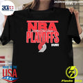 Portland Trail Blazers 2026 Nba Playoffs Shirt Unisex T-shirt, Sweatshirt, Hoodie, Long Sleeve Tee - T-Shirt, Sweatshirt, Hoodie