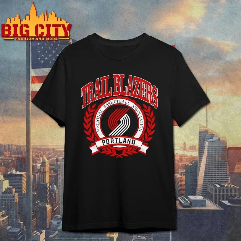 Portland Trail Blazers Crest National basketball association shirt Unisex T-shirt, Sweatshirt, Hoodie, Long Sleeve Tee - T-Shirt, Sweatshirt, Hoodie