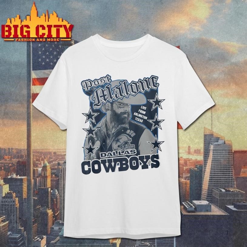 Post Malone Cowboys Shirt Unisex T-shirt, Sweatshirt, Hoodie, Long Sleeve Tee - T-Shirt, Sweatshirt, Hoodie