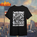 Post Malone Musician And Dallas Cowboys Graphic Shirt Unisex T-shirt, Sweatshirt, Hoodie, Long Sleeve Tee - T-Shirt, Sweatshirt, Hoodie