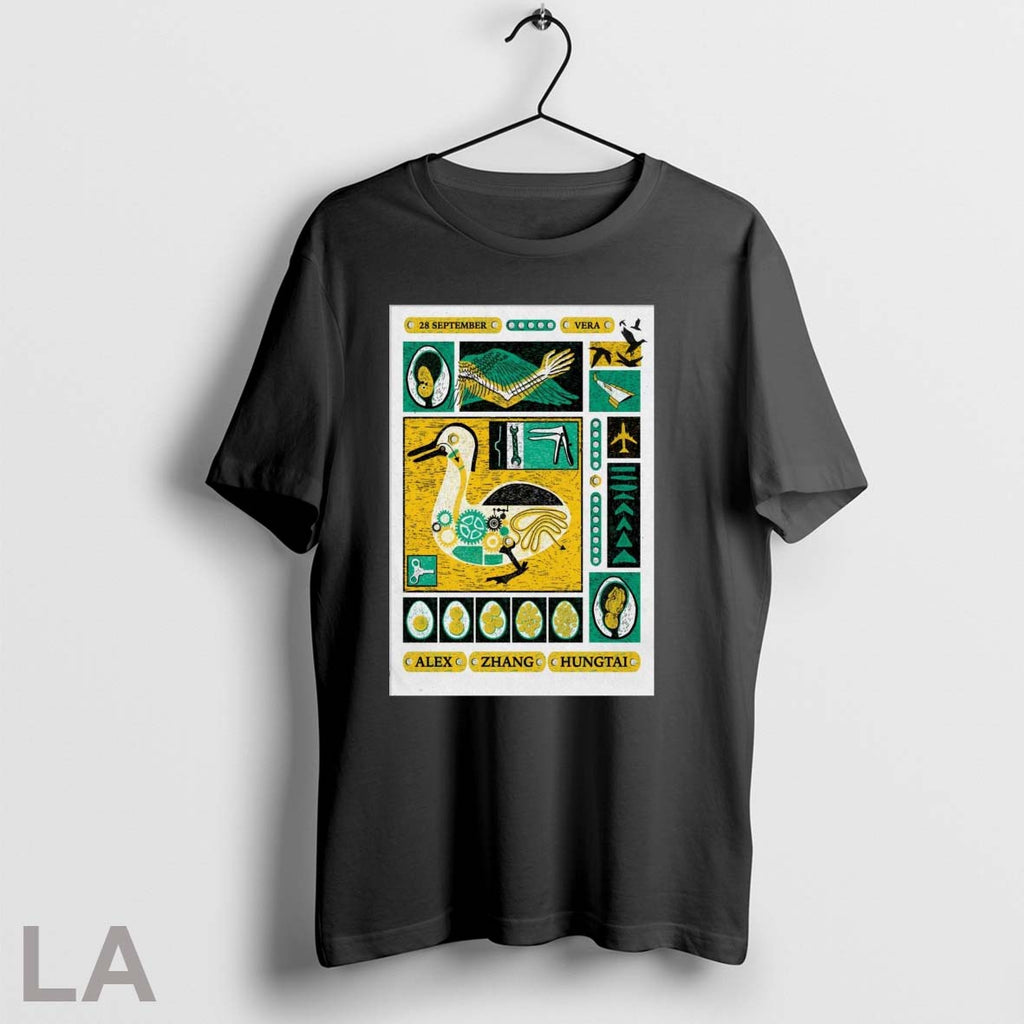 Poster Alex Zhang Hungtai September 28 2025 Vera Groningen Nl Unisex T-shirt, Sweatshirt, Hoodie, Long Sleeve Tee - T-Shirt, Sweatshirt, Hoodie