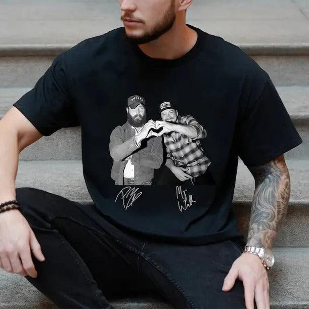 Posty Morgan Had Some Help I Had Some Help Shirt Posty Wallen Shirt T-Shirts, Hoodie, Sweatshirt - T-Shirt, Sweatshirt, Hoodie