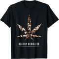 [100% Cotton] Heavily Medicated Marijuana Cannabis Weed Pot Stoner T-Shirts, Hoodie, Sweatshirt - T-Shirt, Sweatshirt, Hoodie