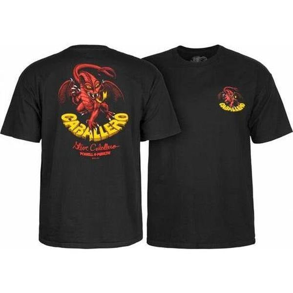 Powell Peralta Steve Caballero RED DRAGON II Skateboard BLACK T-Shirts, Hoodie, Sweatshirt - T-Shirt, Sweatshirt, Hoodie