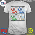 Power Red Power Blue Power Green Power Hello Shirt Unisex T-shirt, Sweatshirt, Hoodie, Long Sleeve Tee - T-Shirt, Sweatshirt, Hoodie