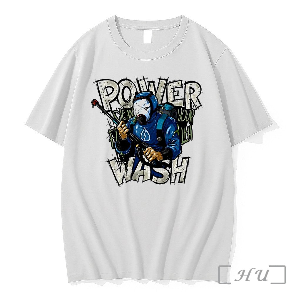 Powerwash Simulator Clean Your Fith Tshirts Sweater Hoodie Jpg Unisex T-shirt, Sweatshirt, Hoodie, Long Sleeve Tee - T-Shirt, Sweatshirt, Hoodie