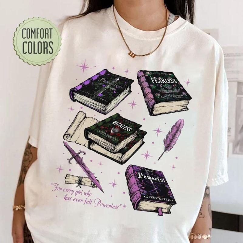 Powerless Lauren Roberts Digital Shirt Download Kai Azer & Paedyn Gray Shirt Fantasy Bookish Powerful Book Bookish T-Shirts, Hoodie, Sweatshirt - T-Shirt, Sweatshirt, Hoodie