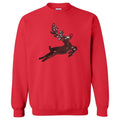Prancing Reindeer Sequin Patch T-Shirts, Hoodie, Sweatshirt - T-Shirt, Sweatshirt, Hoodie