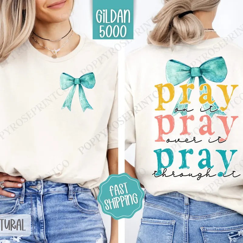 Pray Shirt Gildan Religious Religious Plus Size Christian Shirt T-Shirts, Hoodie, Sweatshirt - T-Shirt, Sweatshirt, Hoodie