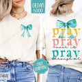 Pray Shirt Gildan Religious Religious Plus Size Christian Shirt T-Shirts, Hoodie, Sweatshirt - T-Shirt, Sweatshirt, Hoodie