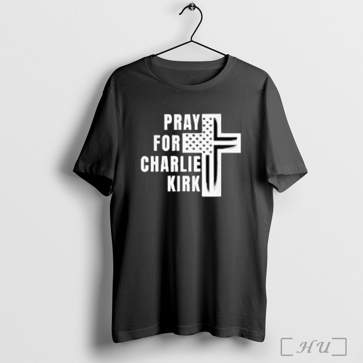 Pray For Charlie Kirk Retro T Shirt Unisex T-shirt, Sweatshirt, Hoodie, Long Sleeve Tee - T-Shirt, Sweatshirt, Hoodie