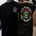 Pre Workout 110 Percent Snake Dangerous Item Printed Double Sided Shirt Motorcycle Shirt Shirt Naughty Clothes Menswear Classic Classic Cotton Fabric Cotton Fabric Menswear Classic Pocket Sport T-Shirts, Hoodie, Sweatshirt - T-Shirt, Sweatshirt, Hoodie