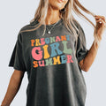 Pregnant Girl Summer Shirt Cute Mom Be Shirt Pregnancy Reveal Funny New Mom Baby Announcement Baby Shower T-Shirts, Hoodie, Sweatshirt - T-Shirt, Sweatshirt, Hoodie
