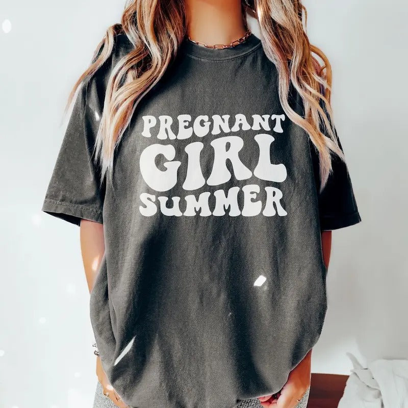 Pregnant Girl Summer Shirt Mom Be Shirt T-Shirts, Hoodie, Sweatshirt - T-Shirt, Sweatshirt, Hoodie