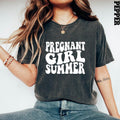 Pregnant Girl Summer Shirt Pregnant Shirt Shirt Baby Announcement Pregnancy Reveal Baby Shower T-Shirts, Hoodie, Sweatshirt - T-Shirt, Sweatshirt, Hoodie