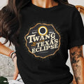 2024 Texas Eclipse April Event Souvenir Retro Solar Eclipse Shirt Twang Texas Eclipse Collectible Shirt T-Shirts, Hoodie, Sweatshirt - T-Shirt, Sweatshirt, Hoodie