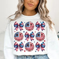 America Coquette Bow 4th July Coquette 4th July Fourth July T-Shirts, Hoodie, Sweatshirt - T-Shirt, Sweatshirt, Hoodie