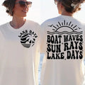 Boat Waves Sun Rays Lake Days Lake Life Summer Lake T-Shirts, Hoodie, Sweatshirt - T-Shirt, Sweatshirt, Hoodie