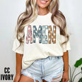 Boho AMEN Shirt Inspirational Shirt Christian Shirt Bible Verse Shirt Religious Shirt Cute Floral Amen Shirt T-Shirts, Hoodie, Sweatshirt - T-Shirt, Sweatshirt, Hoodie