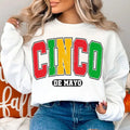 Cinco De Mayo Varsity Mexican Fiestasweatshirt T-Shirts, Hoodie, Sweatshirt - T-Shirt, Sweatshirt, Hoodie