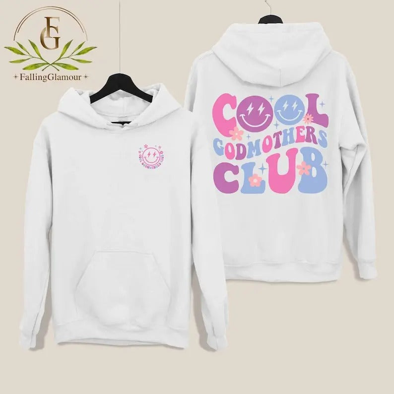 Cool Godmothers Club Shirt Godmother God Mother Proposal Godmom Mother God Mother Godmama Shirt T-Shirts, Hoodie, Sweatshirt - T-Shirt, Sweatshirt, Hoodie