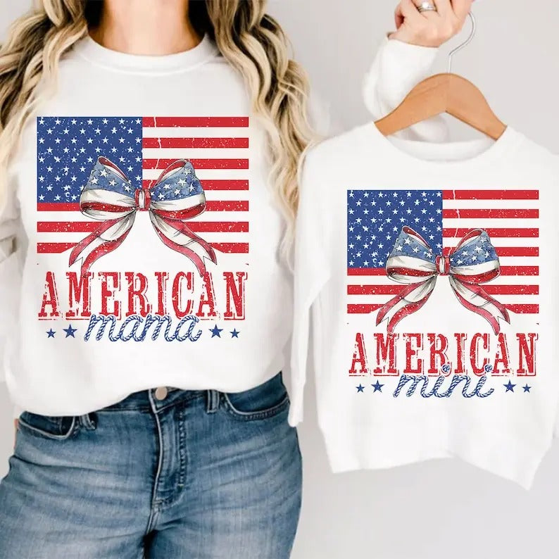 Coquette American Mama Mini Coquette 4th July 4th July Png Mama America Png Independence Day T-Shirts, Hoodie, Sweatshirt - T-Shirt, Sweatshirt, Hoodie