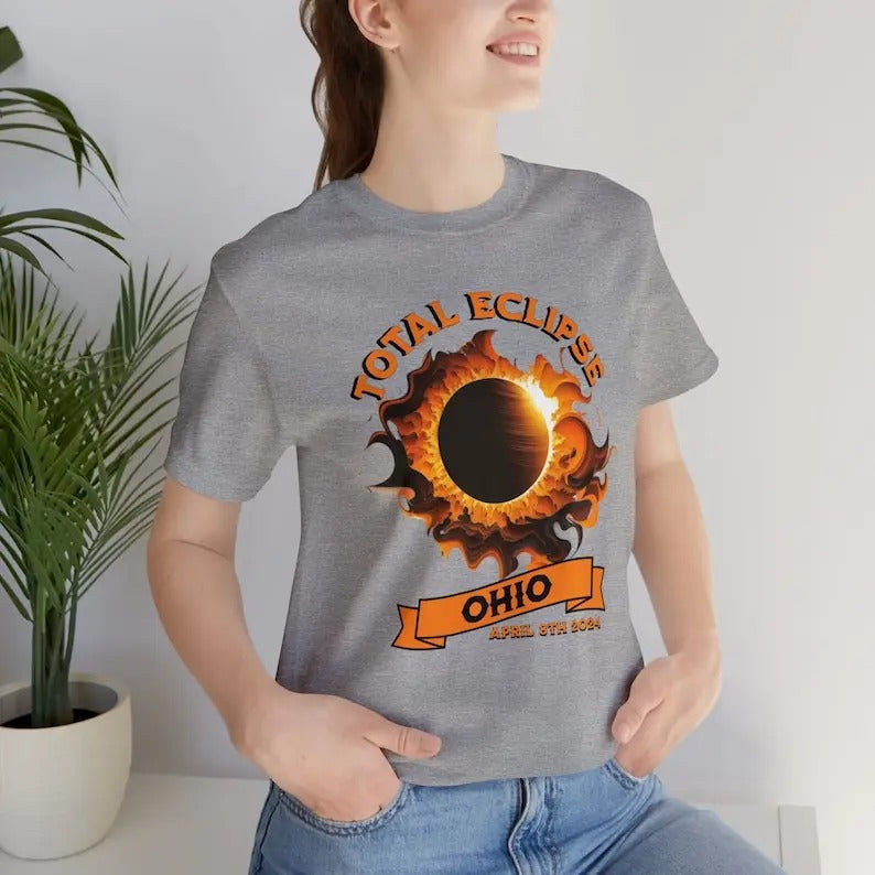 Custom Total Solar Eclipse April 2024 Shirt America Totality Eclipse 2024 Personalized Solar Eclipse Souvenir Custom City StateT Shirt T-Shirts, Hoodie, Sweatshirt - T-Shirt, Sweatshirt, Hoodie