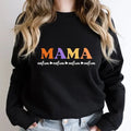 Customized Mama Colorful Mom Themed Shirt Mommy Preppy Mummy T-Shirts, Hoodie, Sweatshirt - T-Shirt, Sweatshirt, Hoodie