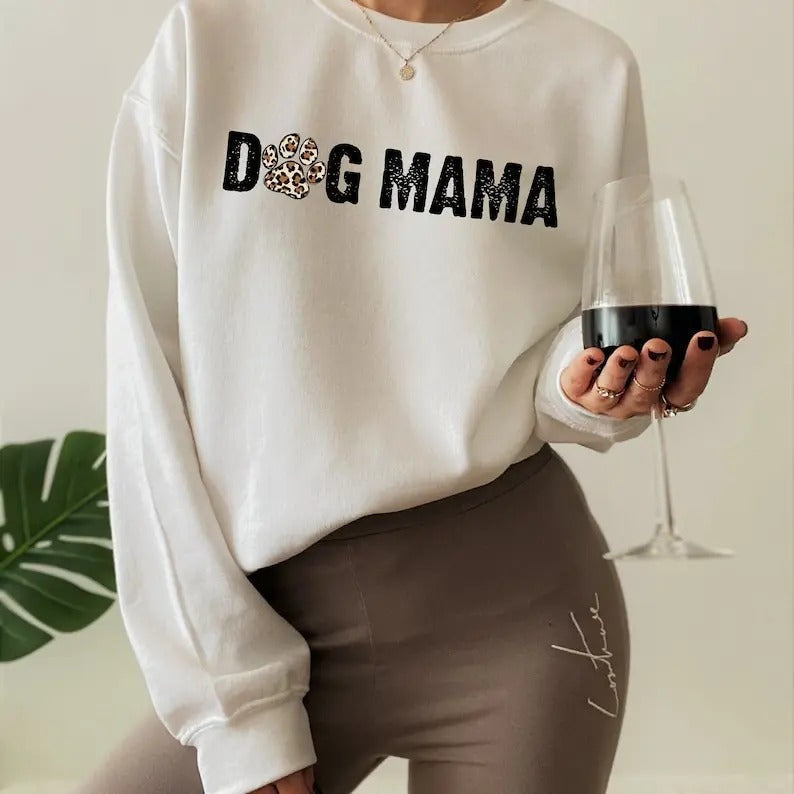 Dog Mama Dog Mom Shirt Fur Mama Shirt Girl'S Dog Lover Dog Owners Pet T-Shirts, Hoodie, Sweatshirt - T-Shirt, Sweatshirt, Hoodie
