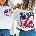 God Bless America 4th July 4th July Png Independence Day America USA Patriotic Memorial Day T-Shirts, Hoodie, Sweatshirt - T-Shirt, Sweatshirt, Hoodie