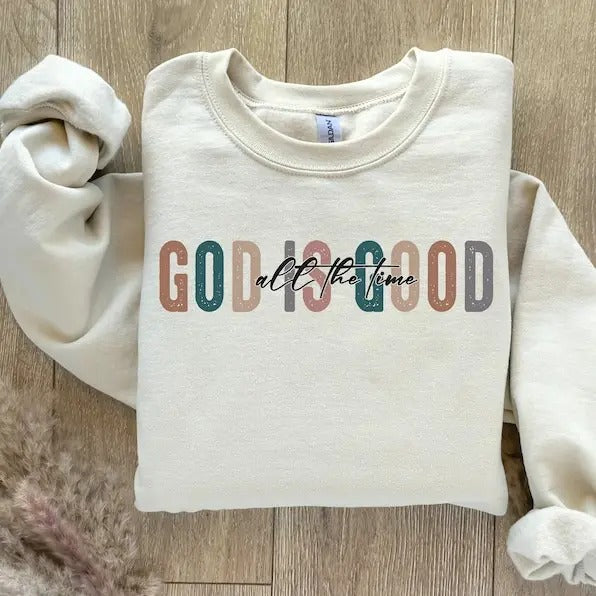 God Is Good All Time Christian Boho Christian T-Shirts, Hoodie, Sweatshirt - T-Shirt, Sweatshirt, Hoodie