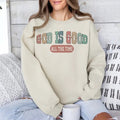 God Is Good All Time Easter Bible Verse Jesus Christian Shirt T-Shirts, Hoodie, Sweatshirt - T-Shirt, Sweatshirt, Hoodie
