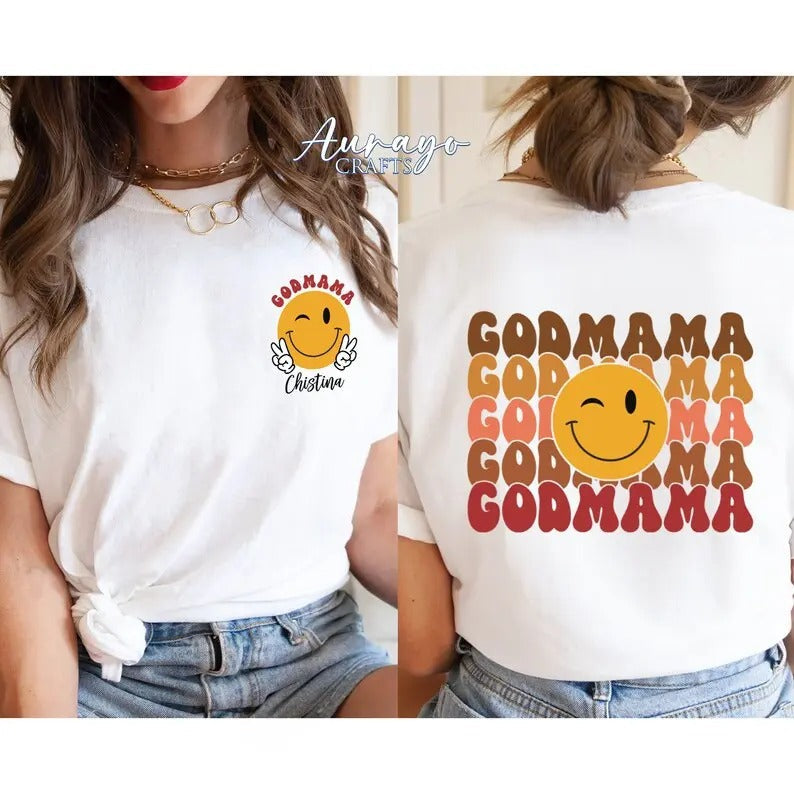 God Mom Shirt Personalized God Mom Shirt God Mama Shirt Custom God Mama Shirt God Mother Aunt Mom Godmother Proposal Teeq T-Shirts, Hoodie, Sweatshirt - T-Shirt, Sweatshirt, Hoodie