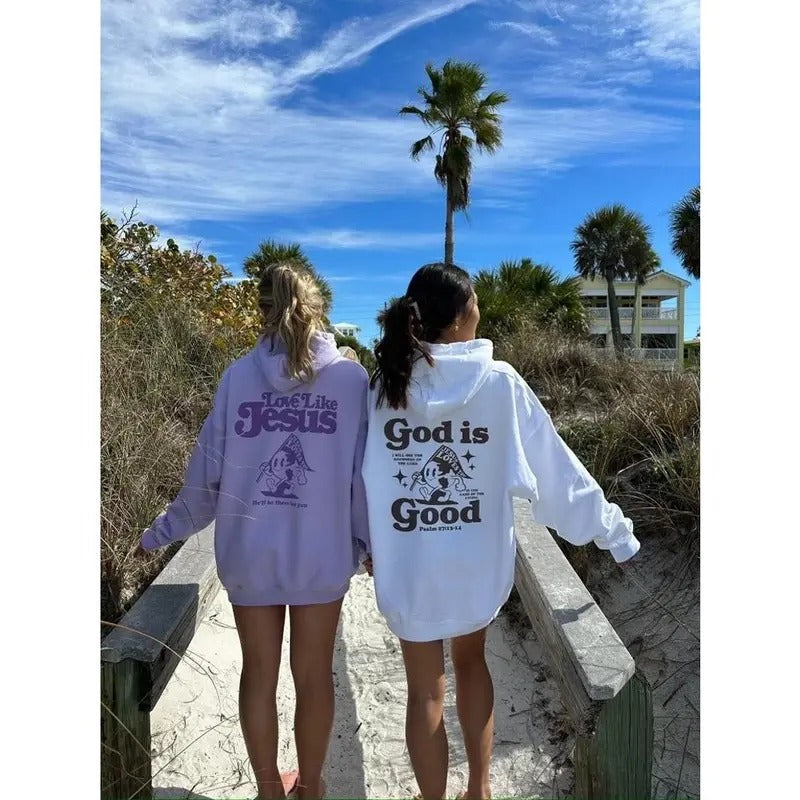 God Is Good Christian Religious Crew Bestfriend Matching Beach Positive T-Shirts, Hoodie, Sweatshirt - T-Shirt, Sweatshirt, Hoodie