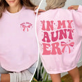 My Aunt Era Shirt Auntie Shirt Auntie Auntie Customized Aunt Shirt Auntie Sister Cool Aunt Shirt T-Shirts, Hoodie, Sweatshirt - T-Shirt, Sweatshirt, Hoodie