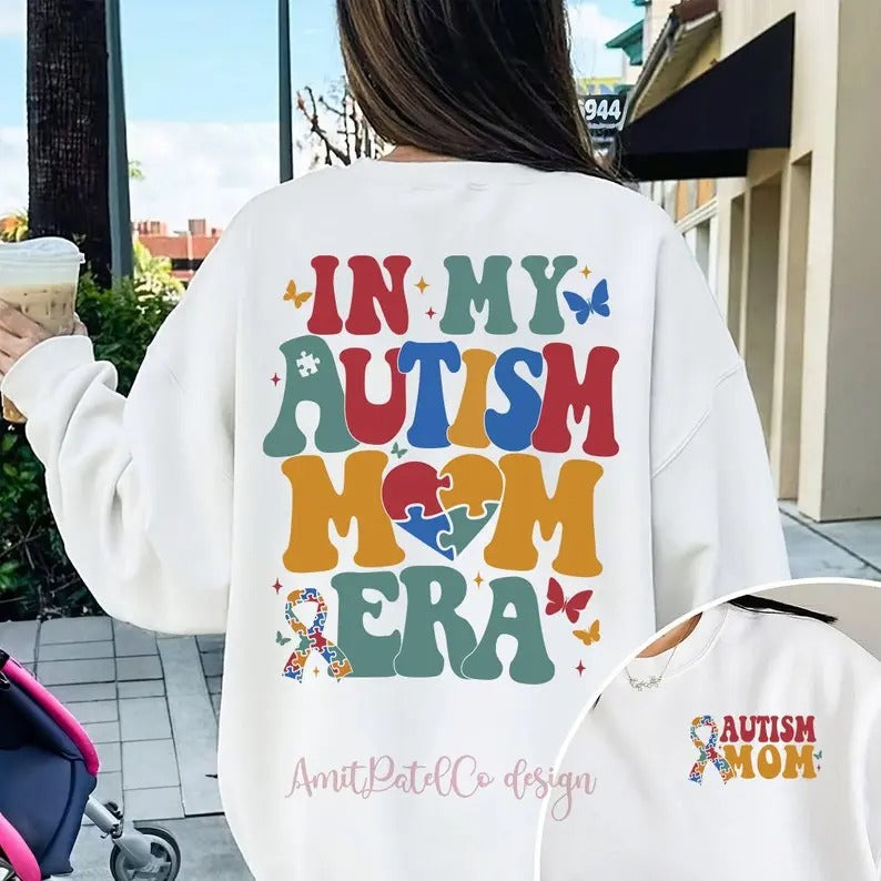 My Autism Mom Era T-Shirts, Hoodie, Sweatshirt - T-Shirt, Sweatshirt, Hoodie
