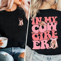 My Cow Girl Era Shirt Pink Coquette Shirt Custom Bows Shirt Cowgirl Era Pink Bow Soft Girl Era Her Girly Shirt Girly T-Shirts, Hoodie, Sweatshirt - T-Shirt, Sweatshirt, Hoodie