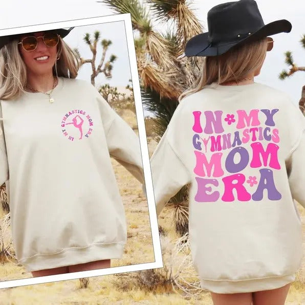 My Gymnastics Mom Era Gymnastics Mom Gymnastics Mama Shirt Retro Gymnastics T-Shirts, Hoodie, Sweatshirt - T-Shirt, Sweatshirt, Hoodie