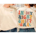 My Night Shift Era Nurse Shirt Personalized Nurse Night Shift Nurse Shirt Night Shifter Nurse Grad Nurse T-Shirts, Hoodie, Sweatshirt - T-Shirt, Sweatshirt, Hoodie