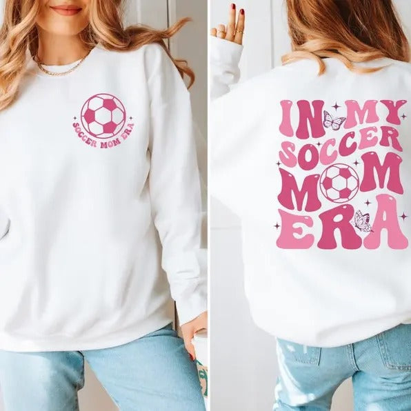 My Soccer Mom Era Soccer Mom Mom My Mama Era Soccer Mom Squad Soccer Mom Shirt Soccer Mom T-Shirts, Hoodie, Sweatshirt - T-Shirt, Sweatshirt, Hoodie
