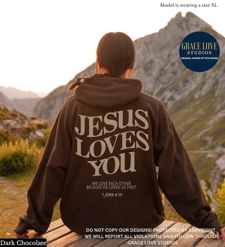 Jesus Loves You Christian Christian Jesus Bible Verse Shirt Christian T-Shirts, Hoodie, Sweatshirt - T-Shirt, Sweatshirt, Hoodie