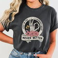 Mom Life Shirt "Laundry Maze" Funny Motherhood Never Better Skull Mother Present Sarcastic Mom T-Shirts, Hoodie, Sweatshirt - T-Shirt, Sweatshirt, Hoodie
