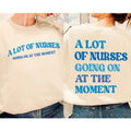 Personalized Nurse Shirt Custom Nurse Shirt Nurses Nurse Mom Shirt Mom Nurse Nurses Week Mom Shirt T-Shirts, Hoodie, Sweatshirt - T-Shirt, Sweatshirt, Hoodie