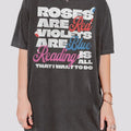 Rhyming Bookish Shirt Funny Reader Book Addict Book Lover Bookish Her Spicy Books Dark Romance Smut Shirt BookTok Book Club T-Shirts, Hoodie, Sweatshirt - T-Shirt, Sweatshirt, Hoodie