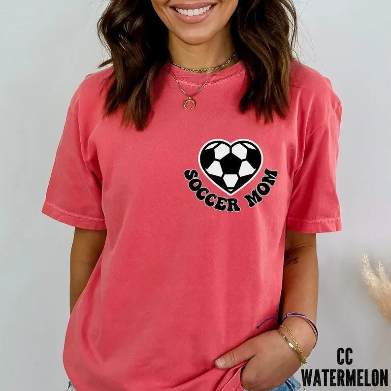 Soccer Mom ERA Shirt Mom'S Soccer Mama Soccer Shirt Soccer Season Shirt Moms T-Shirts, Hoodie, Sweatshirt - T-Shirt, Sweatshirt, Hoodie