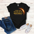 Solar Eclipse 2024 Shirt April 8th Total Solar Eclipse BDay Funny Solar Eclipse Party Shirt T-Shirts, Hoodie, Sweatshirt - T-Shirt, Sweatshirt, Hoodie
