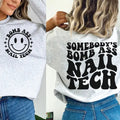 Somebody'S Bomb Ass Nail Tech Somebody'S Nail Tech T-Shirts, Hoodie, Sweatshirt - T-Shirt, Sweatshirt, Hoodie